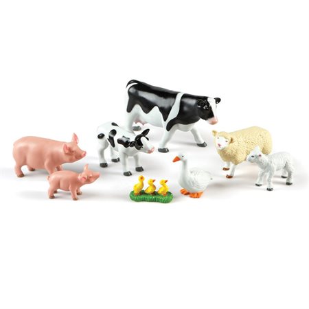 Jumbo Farm Animals: Mommas & Babies