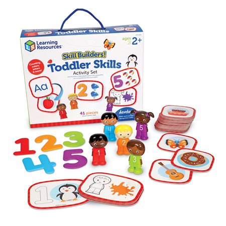 Skill Builders! Toddler Skills Activity Set