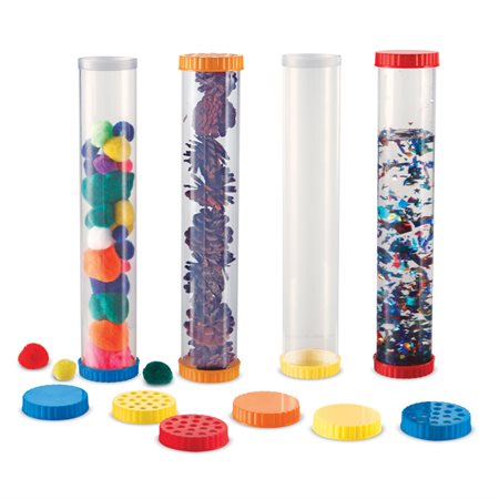 Primary Science Sensory Tubes