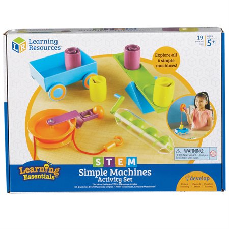 Simple Machines STEM Activity Set