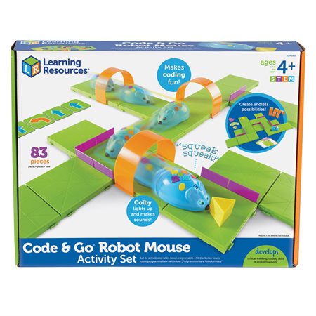 Code & Go® Robot Mouse