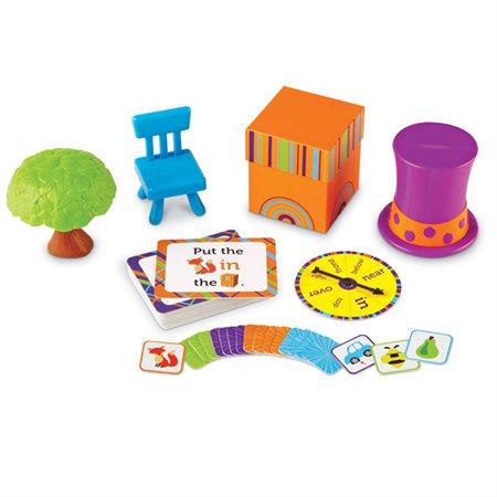 Fox in the Box - Position Word Activity Set