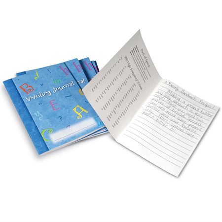 Writing Journals, Set of 10