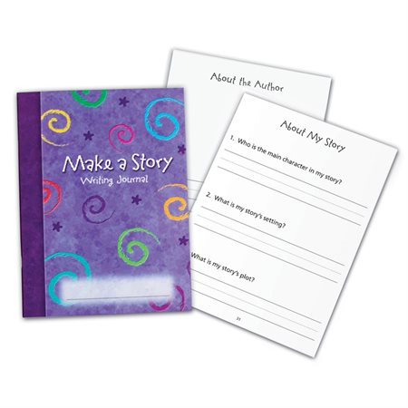 Make a Story Writing Journals, Set of 10