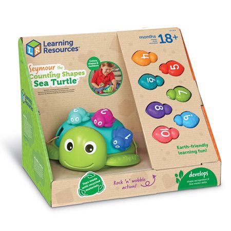 Seymour the Counting Shapes Sea Turtle™