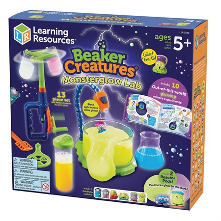 Beaker Creatures® Monsterglow Lab