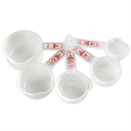 Measuring Cups, Set of 5