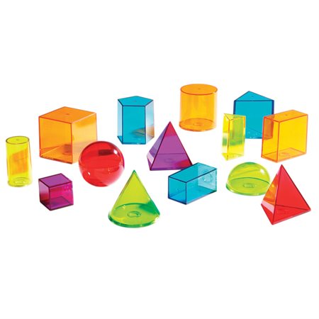 View-Thru® Geometric Solids