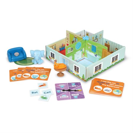 Elephant in the Room Positional Word Activity Set