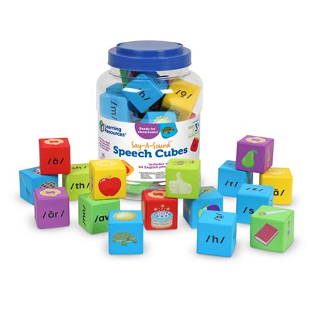 Say-A-Sound Speech Cubes