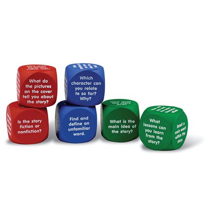 Reading Comprehension Cubes