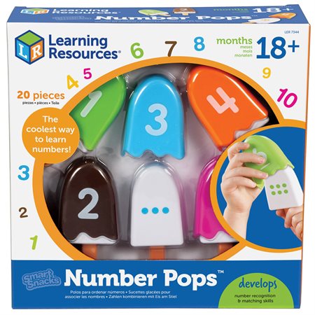 Smart Snacks® Number Pops