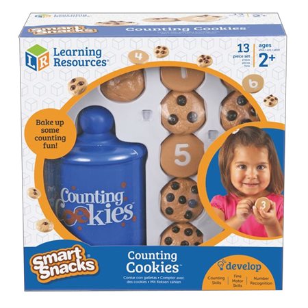 Smart Snacks® Counting Cookies