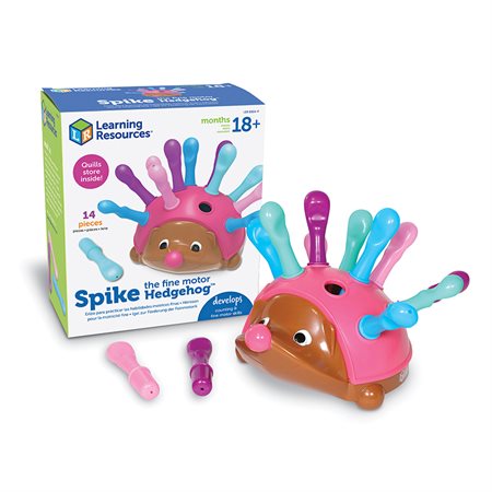 Spike the Fine Motor Hedgehog®, Pink