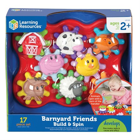 Barnyard Friends Build & Spin