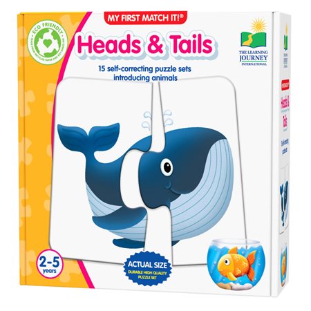 My First Match It!®: Heads & Tails