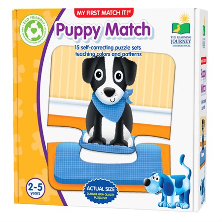 My First Match It!®: Puppy Match