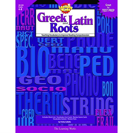 Greek and Latin Roots, Grades 4-8