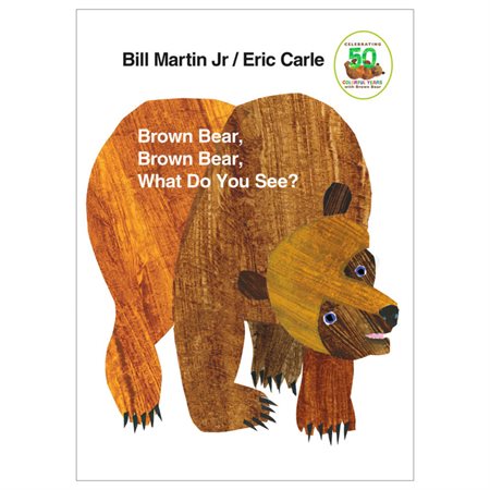 Brown Bear, Brown Bear, What Do You See? Board Book