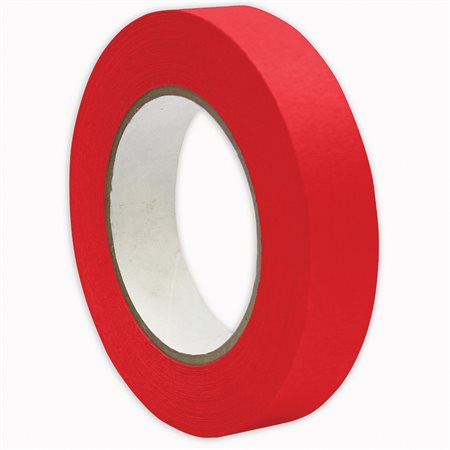 Mavalus® Multi-Purpose Masking Tape, Red