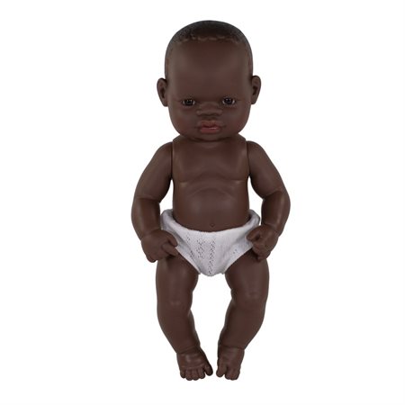 Anatomically Correct Baby Dolls, African Boy