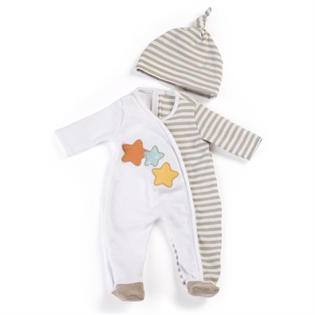 Gender Neutral Doll Pajamas