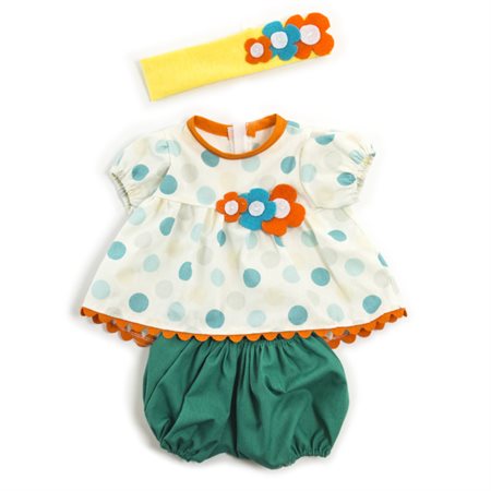 Doll Clothes, Warm Weather Blouse Set