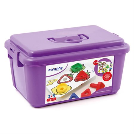 Nuts & Bolts School Activity Set, 72-Piece Set
