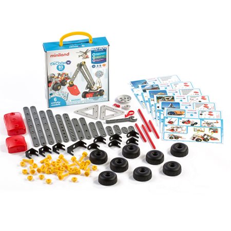 Activity Mecaniko, 81-piece set