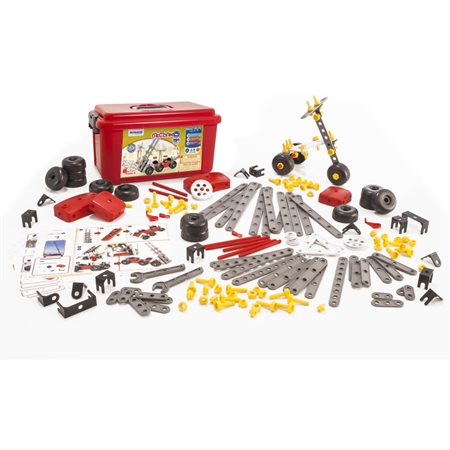 Activity Mecaniko, 191-piece set