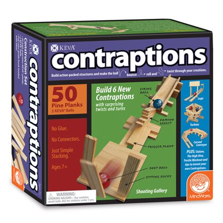 KEVA®: Contraptions 50 Piece Set