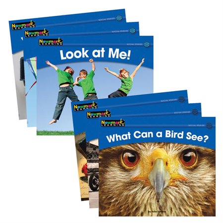 Rising Readers Leveled Books: Social Studies, English