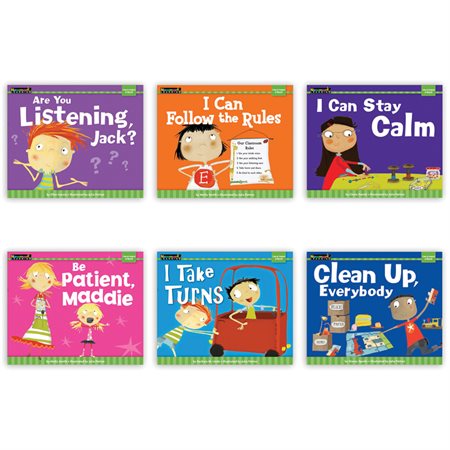 MySELF Readers: I Am in Control of Myself, Small Book 6-pack, English