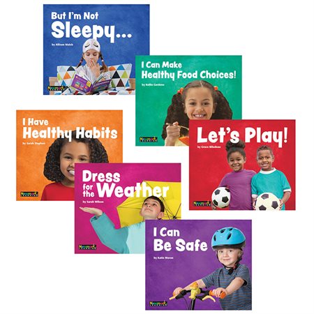 MySELF Readers: I Make Responsible Decisions, Small Book 6-pack, English