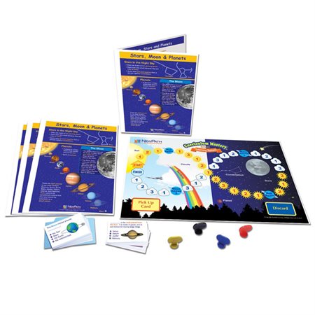 Stars, Moon & Planets Learning Center, Grades 1-2