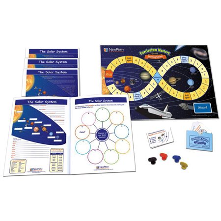 The Solar System Learning Center, Grades 3-5