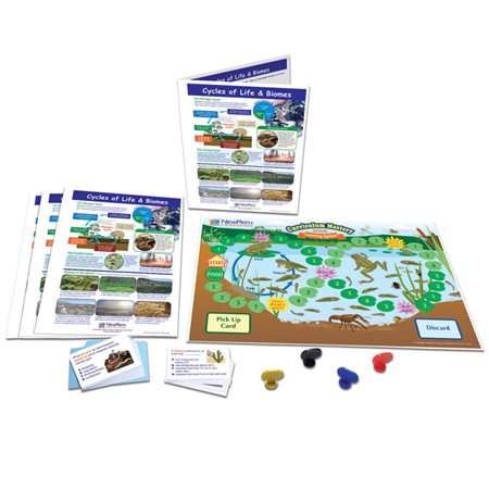 Cycles of Life & Biomes Learning Center, Grades 3-5