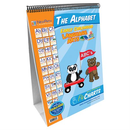 Early Childhood ELA Readiness Flip Chart, Alphabet