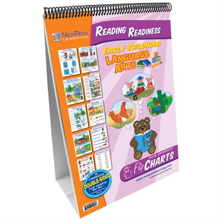 Early Childhood ELA Readiness Flip Chart, Reading Readiness