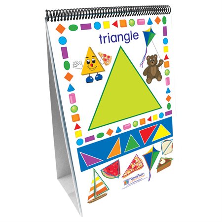 Early Childhood Math Readiness Flip Chart, Exploring Shapes