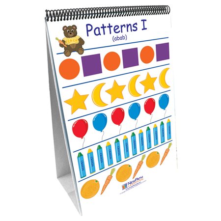 Early Childhood Math Readiness Flip Chart, Patterns & Sorting