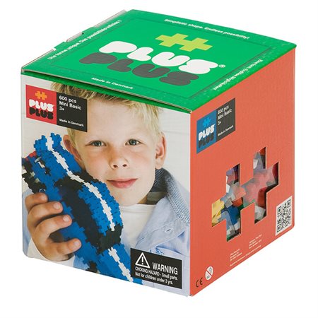 Plus-Plus® Open Play Set, Basic, 600 pieces