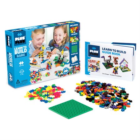 Plus-Plus® Learn To Build Set, Basic
