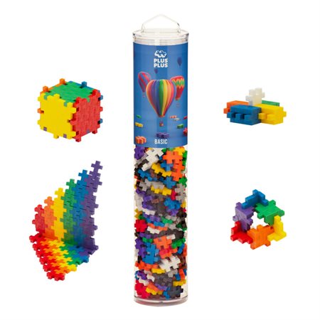 Plus-Plus® 240 pc Tube, Basic