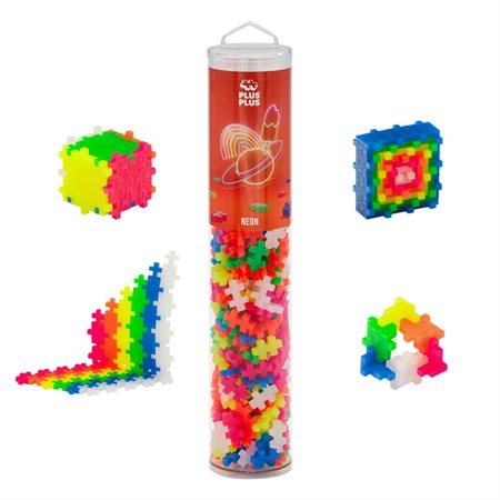 Plus-Plus® 240 pc Tube, Neon