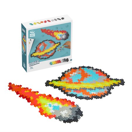 Plus-Plus® Puzzle By Number® Space, 500 pieces