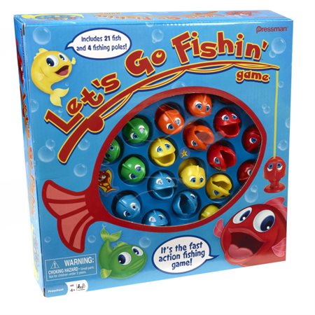 Let’s Go Fishin’™ Game