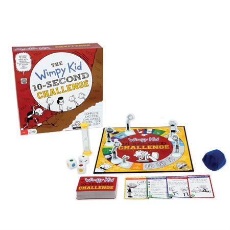 Diary of a Wimpy Kid® 10-Second Challenge