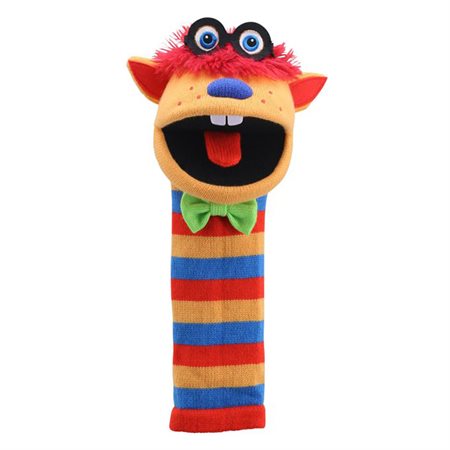 ECO Sockettes Puppet: Humphrey