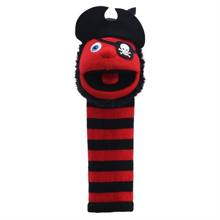 ECO Sockettes Puppet: Pirate